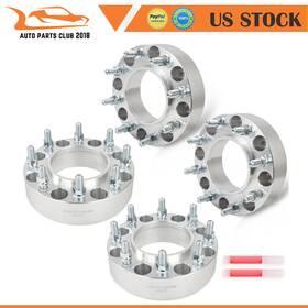 Autopartsclub2018 Apc845403 4x 2 Inch 8x180 14x1.5 Wheel Spacer For Chevrolet Silverado 2500 Hd 2011-2023 2024