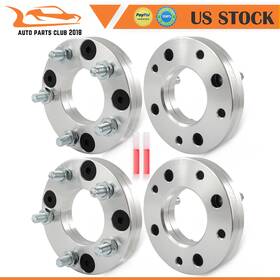Autopartsclub2018 Apc845419 4x 1 Inch 4x4.5 To 5x4.5 Wheel Adapter 1/2 For Nissan Altima Sentra Hyundai Elantra
