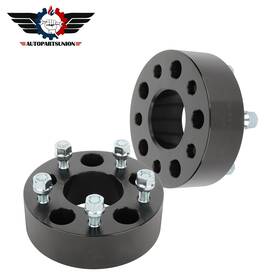 Autopartsunion-115394s Autopartsunion 2 5x4.75 Wheel Spacers Inch 12x1.5 For Chevy S10 Camaro Pontiac Firebird