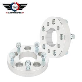Autopartsunion-115476s Autopartsunion 2 5x4.5 To 5x5 Wheel Spacers 1.25 Inch For Camry Rav4 Compass Caravan Is350 Autopartsunion-115476s Autopartsunion 2 5x4.5 To 5x5 Wheel Spacers 1.25 Inch For Camry Rav4 Compass Caravan Is350