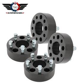 Autopartsunion-819530s Autopartsunion 4 5x4.75 Wheel Spacers 2 Inch 12x1.5 For Chevy S10 Camaro Pontiac Firebird
