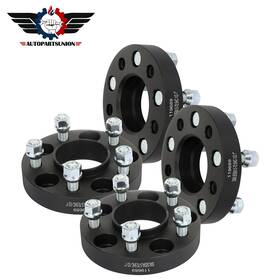 Autopartsunion-826179s Autopartsunion 4 5x4.5 5x114.3mm Wheel Spacers 1 Inch For Ford Mustang Town Car Aviator B3000