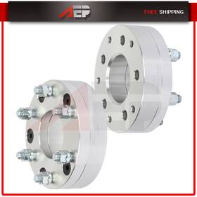 Auto119605ppy Autopuppy 2x 5x5 To 6x5.5 2 Inch Wheel Adapters 14x1.5 For Jeep Grand Cherokee Chevrolet C1500 Auto119605ppy Autopuppy 2x 5x5 To 6x5.5 2 Inch Wheel Adapters 14x1.5 For Jeep Grand Cherokee Chevrolet C1500