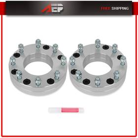 Auto127816ppy Autopuppy 2x 6x139.7 To 8x170 Wheel Adapters 2 Inch 14x1.5 For 6 Lug Chevrolet Gmc Ram 1500 Auto127816ppy Autopuppy 2x 6x139.7 To 8x170 Wheel Adapters 2 Inch 14x1.5 For 6 Lug Chevrolet Gmc Ram 1500