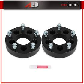 Auto127901ppy Autopuppy 2 X 5x4.5 To 5x5.5 Wheel Adapters 1.5 Inch Thick For Ford Explorer Edge Jeep Liberty