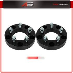 Auto128067ppy Autopuppy 2x 5x5.5 To 5x4.5 Wheel Adapters 1.25 Inch 12x1.5 For Dodge Ram 1500 1994-2010 5lugs