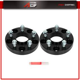 Auto128068ppy Autopuppy 2x 5x5 To 5x4.5 Wheel Adapters 1/2 Inch -20 1 For Jeep Grand Cherokee Wk 2005-2010