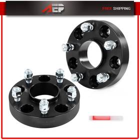 Autopuppy Auto128423ppy 2 X 1.25 Inch 5x5 M14x1.5 71.5mm Wheel Spacers Fits Dodge Durango 2011 2012-2024