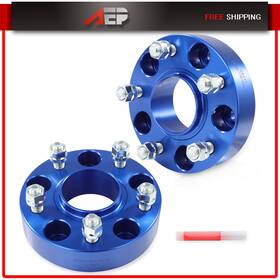 Auto128477ppy Autopuppy 2 Pcs 1.5 Inch 5x5 Hubcentric Wheel Spcers For Dodge Durango Jeep Grand Cherokee
