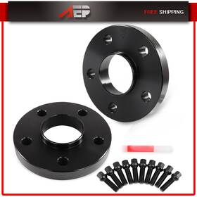 Auto128921ppy Autopuppy 2 Pcs 20mm 5x112 Wheel Spcers M14x1.5 For Mercedes-benz E350 E400 E550 A-class