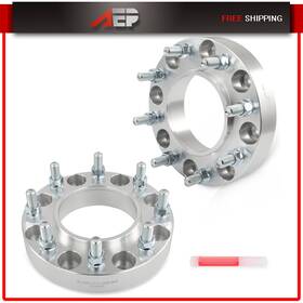 Auto129956ppy Autopuppy 2 Pcs 8x180 1.5 Inch Wheel Spacers Hubcentric M14x1.5 For Gmc Sierra 3500 Hd Srw Auto129956ppy Autopuppy 2 Pcs 8x180 1.5 Inch Wheel Spacers Hubcentric M14x1.5 For Gmc Sierra 3500 Hd Srw
