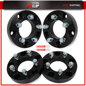 Auto842580ppy Autopuppy 4x 5x5.5 To 5x4.5 Wheel Adapters 1.25 Inch 12mx1.5 For Dodge Dakota 2005-2010 5lugs