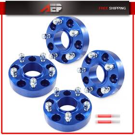 Auto843529ppy Autopuppy 4 Pcs 1.5 Inch 5x5 Hubcentric Wheel Spcers For Dodge Durango Jeep Grand Cherokee