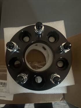 Auto844241ppy Autopuppy 4 Pcs 1 Inch 5x4.5 To 5x4.75 Wheel Adapters 1/2 -20 For Ford Explorer Mustang Jeep
