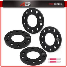 Auto844250ppy Autopuppy 4 Pcs 12mm 5x120 Wheel Spacers For Chevrolet Camaro 2010-2022 Corvette 2020-2023