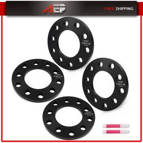 Autopuppy Auto844252ppy 4pcs 12mm 5x4.5 5x114.3 Wheel Spacers For Toyota Tacoma Sienna Camry Avalon Rav4