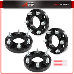 Autopuppy Auto845390ppy 4 Pcs 1 Inch Hubcentric Wheel Spacers 6x135 14x1.5 For 2015-2024 2025 Ford F-150 Xlt