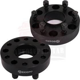 10028142 Autosuperstar 2 Pcs 1.5ftft 6x5.5 14x1.5 Wheel Spacers For Cadillac Escalade Gmc Sierra 1500