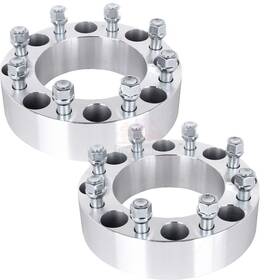 10028143 Autosuperstar 2 Pcs Inch 50mm Thick Wheel Spacers 8x170mm For Ford F-250 Super Duty 5.4l 1999-06