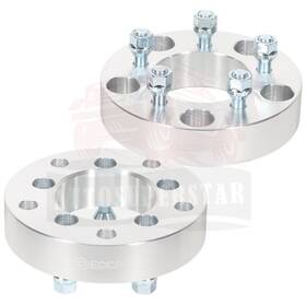 10028424 Autosuperstar 2 Pcs 1.5 Inch Thick 5x5.5 To 5x4.5 Adapter Wheel Spacers For Ford F-150 Bronco