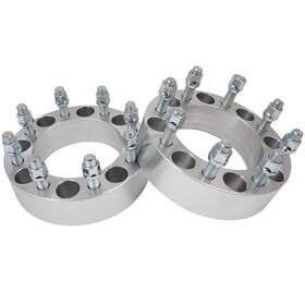 10028708 Autosuperstar 2 Pcs 8 Lug 8x6.5 Inch 9/16 Studs Wheel Spacers For Dodge Ram 2500