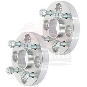 10028713 Autosuperstar 2 Pcs 20mm 4x100 12x1.5 Wheel Spacers For Kia Rio 1.6l 2003-2018 10028713 Autosuperstar 2 Pcs 20mm 4x100 12x1.5 Wheel Spacers For Kia Rio 1.6l 2003-2018