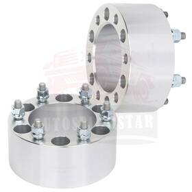 10028715 Autosuperstar 2 Pcs 3 Inch 6x5.5 12x1.5 Studs Wheel Spacers For Toyota Tacoma 2.7l 1998-2012 10028715 Autosuperstar 2 Pcs 3 Inch 6x5.5 12x1.5 Studs Wheel Spacers For Toyota Tacoma 2.7l 1998-2012