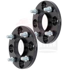 10028719 Autosuperstar 2 Pcs 15mm 4x114.3 12x1.25 Studs Wheel Spacers For Nissan Altima 2.4l 1993-2001
