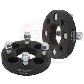 10028950 Autosuperstar 2 Pcs1 Inch 4x100 12x1.5 Studs Wheel Spacers For Toyota Prius Dodge Neon