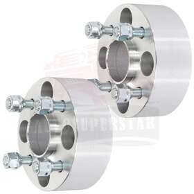 10028954 Autosuperstar 2 Pcs Inch 4x100 12x1.5 Studs Wheel Spacers For Chevrolet Chevette Dodge Neon