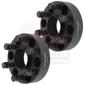 10028956 Autosuperstar 2 Pcs 1.5 Inch 6x120 14x1.5 Studs Black Wheel Spacers For Chevrolet Colorado 10028956 Autosuperstar 2 Pcs 1.5 Inch 6x120 14x1.5 Studs Black Wheel Spacers For Chevrolet Colorado