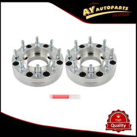 Autopart129953 Ay Autoparts 2x 2 Inch 6x135 To 8x170 Wheel Adapters 14x1.5 For Ford F-150 Lobo 2015 2016 - 2023 Autopart129953 Ay Autoparts 2x 2 Inch 6x135 To 8x170 Wheel Adapters 14x1.5 For Ford F-150 Lobo 2015 2016 - 2023