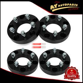 Ay Autoparts Ay Autopart842580 4x 5x5.5 To 5x4.5 Wheel Spacers 1.25 Inch For F-150 F-100 Pickup E-150 Econoline