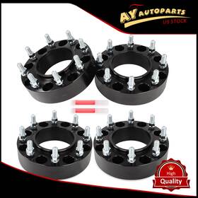 Autopart845402 Ay Autoparts 4x 2 Inch 8x180 To Wheel Spacers 14x1.5 For Gmc Sierra Chevy Silverado 3500 Hd