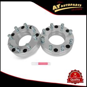 Autoparts127817 Ay Autoparts 2 Wheel Spacers Inch 6x5.5 To 8x180 For Chevrolet Silverado 1500 Tahoe Savana