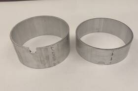 1161 Azusa Wheel Spacer For 5 Inch Aluminum Wheels 2 Wide 1161 Azusa Wheel Spacer For 5 Inch Aluminum Wheels 2 Wide