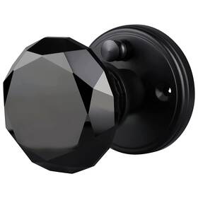 Balin Designs 860004874713 Crystal Doorknobs Matte Black - Decorative Hardware Interior And Exterior K Balin Designs 860004874713 Crystal Doorknobs Matte Black - Decorative Hardware Interior And Exterior K