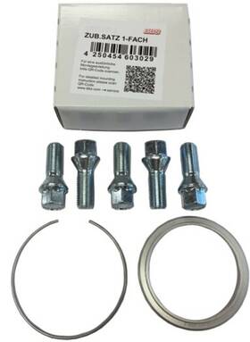 Bbs 09.31.149 Pfs Kit For Bmw 72.5mm Hub - Incl 82/72.5mm Od/id Ring 82mm Clip Lug Bolts