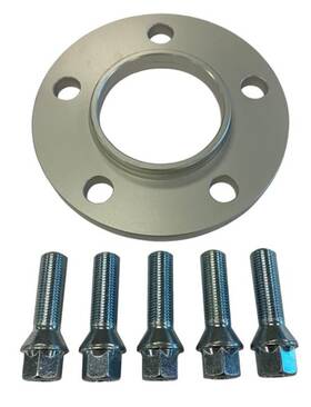 Bbs 09.50.361 10mm Wheel Spacer Kit For Mercedes Benz And Fits Audi 5x112 Bolt Pattern