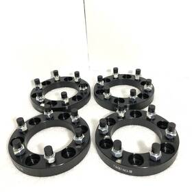 Bd-05-06062s1bk Bdfhyk 6x139.7 Wheel Spacer Adapters 1 Inch 6x5.5 6 Lug M14x1.5 Studs X4 New Bd-05-06062s1bk Bdfhyk 6x139.7 Wheel Spacer Adapters 1 Inch 6x5.5 6 Lug M14x1.5 Studs X4 New