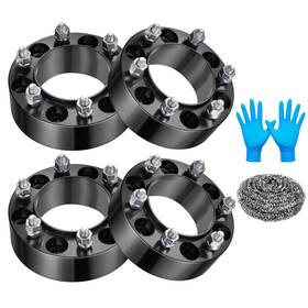 Bd-05-06064s4bk Bdfhyk 6x5.5 Wheel Spacers 2 Inch 6x139.7mm Hub Centric Spacer Set