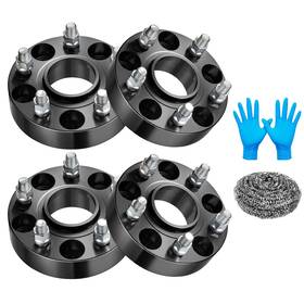 Bd-05-06066bk Bdfhyk 1.5 Inch 4pcs 71.5mm 5x5 Wheel Spacers 2011-2024 Compatible Jeep