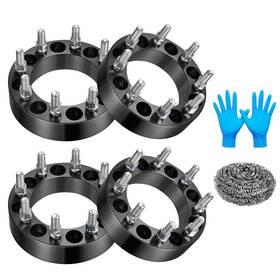 Bd-05-06068s1bk Bdfhyk 2 Inch Wheel Spacers 8x6.5 Compatible With Ram 2500 3500 1994-2010 E-250 E-35 Bd-05-06068s1bk Bdfhyk 2 Inch Wheel Spacers 8x6.5 Compatible With Ram 2500 3500 1994-2010 E-250 E-35