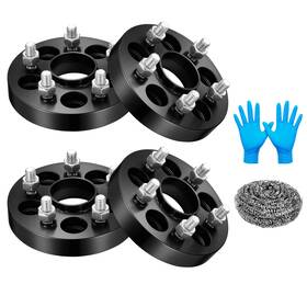 Bd-05-06205bk Bdfhyk 5x100mm Wheel Spacers 1 Inch Hubcentric Spacer Compatible With Subaru Brz