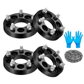 Bd-05-06206bk Bdfhyk 5x100mm To 5x114.3mm Wheel Spacers 1 Inch Spacer Compatible With Chevy