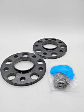 Bdfhyk Bd-05-06215bk 12mm 5x120 Hubcentric Wheel Spacers Bmw 3 5 7 Series M3 M12x1.5