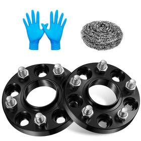 Bd-05-06867s1bk-2 Bdfhyk 5x114.3mm Wheel Spacers 20mm 5x4.5 Hubcentric Spacer Compatible