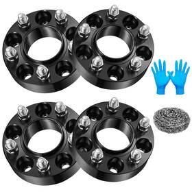 Bd-05-06868s4bk Bdfhyk Wheel Spacers 1.5inch 5x115hubcentric Spacer For Chrysler 300 Challenger