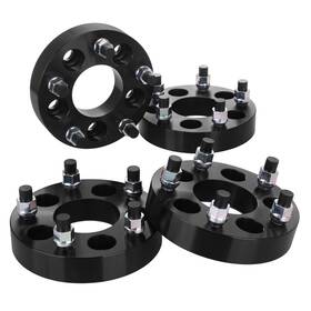 B0gcjmbcfw Betthand 4pk 5x4.5 Inch Wheel Spacers 71.5mm Centric Hub Bore 1/2-20 Studs Thread 1.25