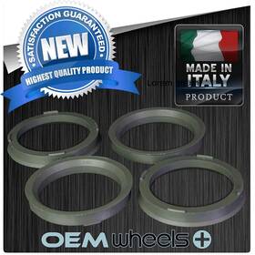 731601hr Bimecc Hub Rings Wheels Centering Hubcentric Ring Plastic 60.1 To 73.1 Set Of 4 Centric 731601hr Bimecc Hub Rings Wheels Centering Hubcentric Ring Plastic 60.1 To 73.1 Set Of 4 Centric